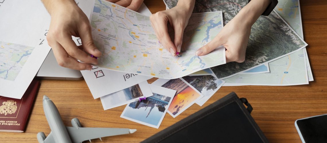 close-up-people-holding-map